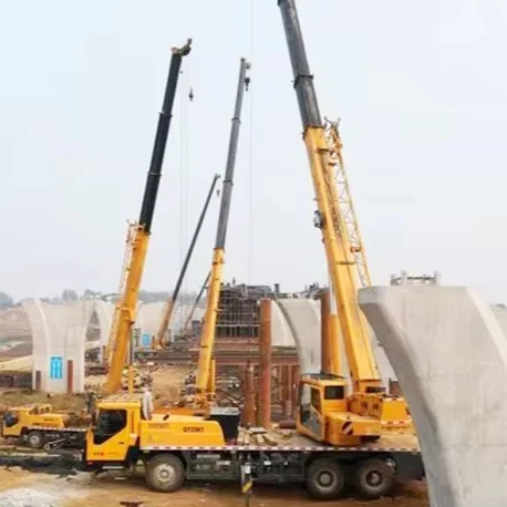 Qy70K5d 70 Ton Mobile Truck Crane for Construction Machinery