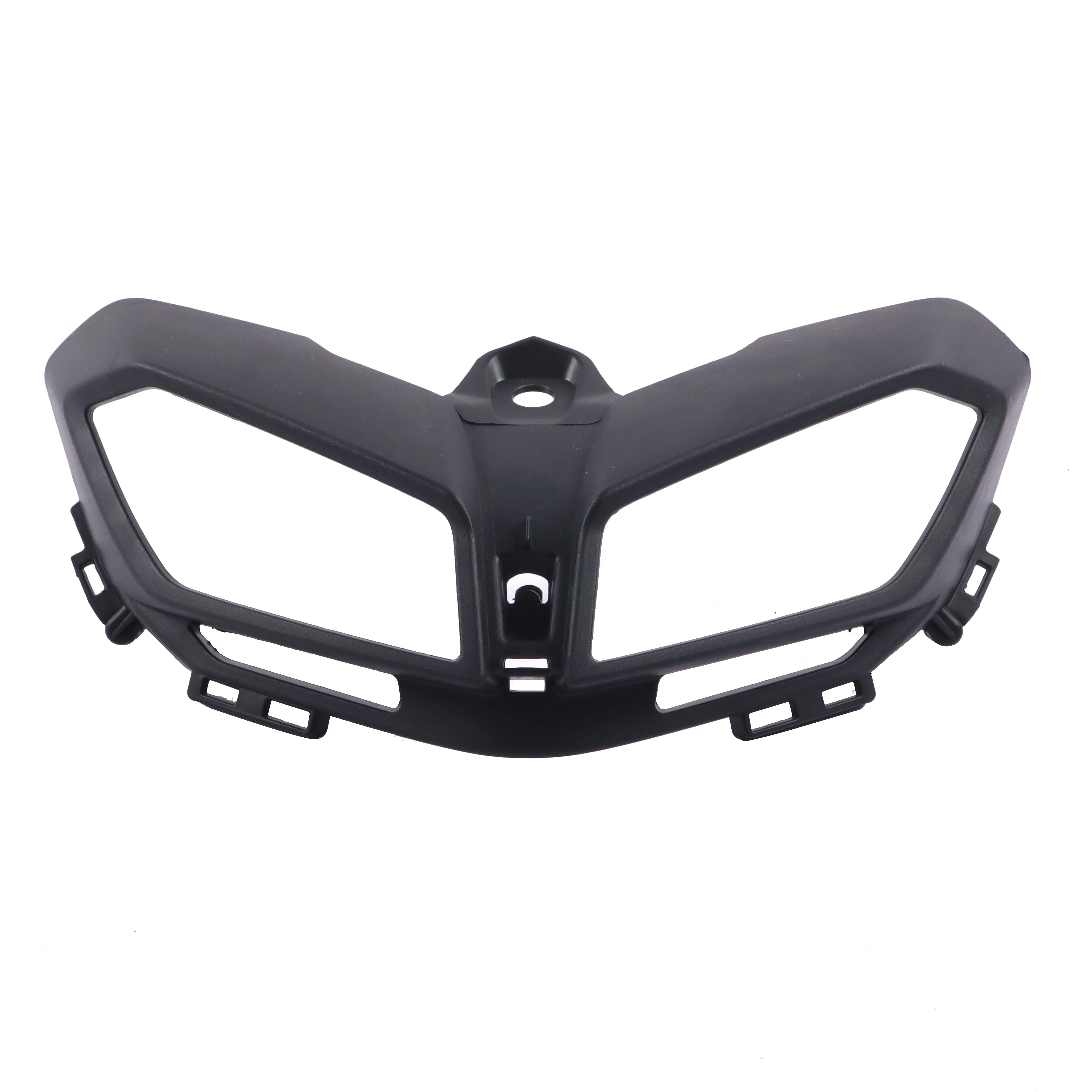 Черный полипропиленовый передний обтекатель для мотоцикла верхний нос yamaha MT09