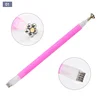 Double-ended plum magnet 01#
