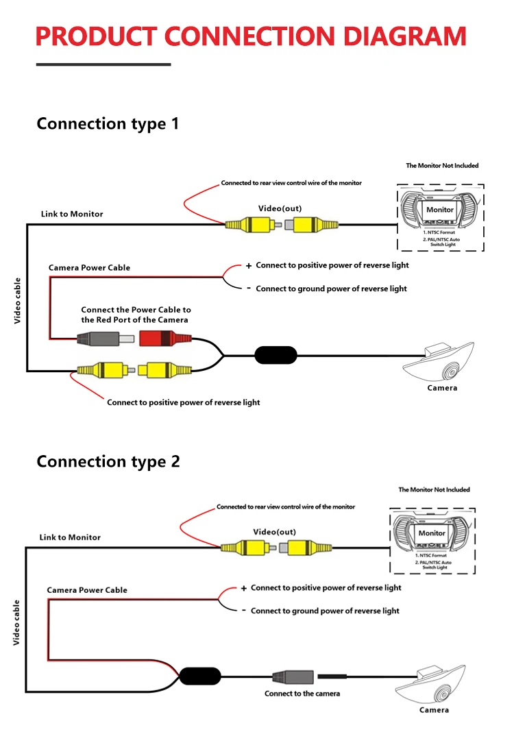 Wemaer OEM Vehicle Front View Car Camera Night Vision View IP68 Waterproof Car Front Camera for Volkswagen Tiguan supplier