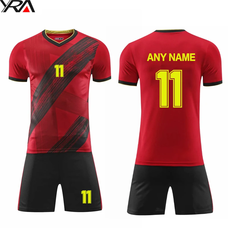 football jersey red