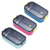 ซับในสแตนเลส 304 ชั้นเดียว - สีฟ้า