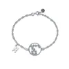 Silver (Plated in Rose/Yellow/Platinum Gold)