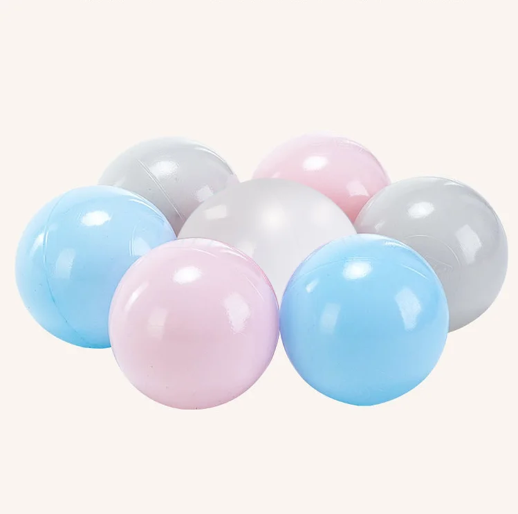 100 шт. Детский мягкий пластиковый шар