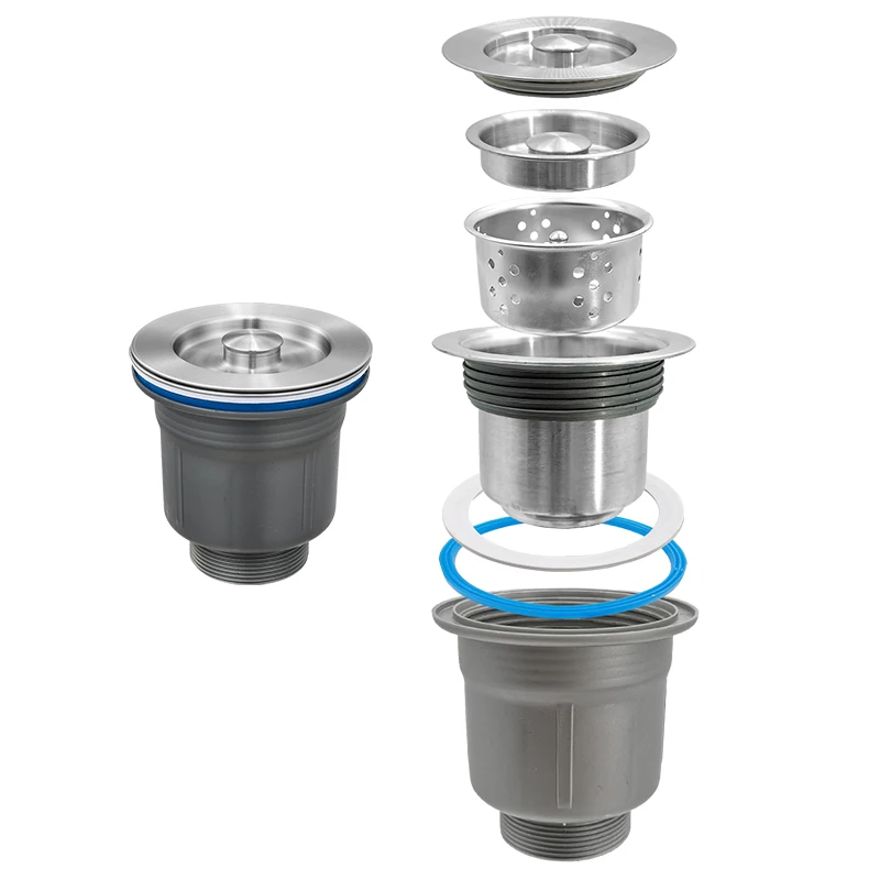 product factory supply kitchen drain strainer and kitchen sink stopper easy to clean-1