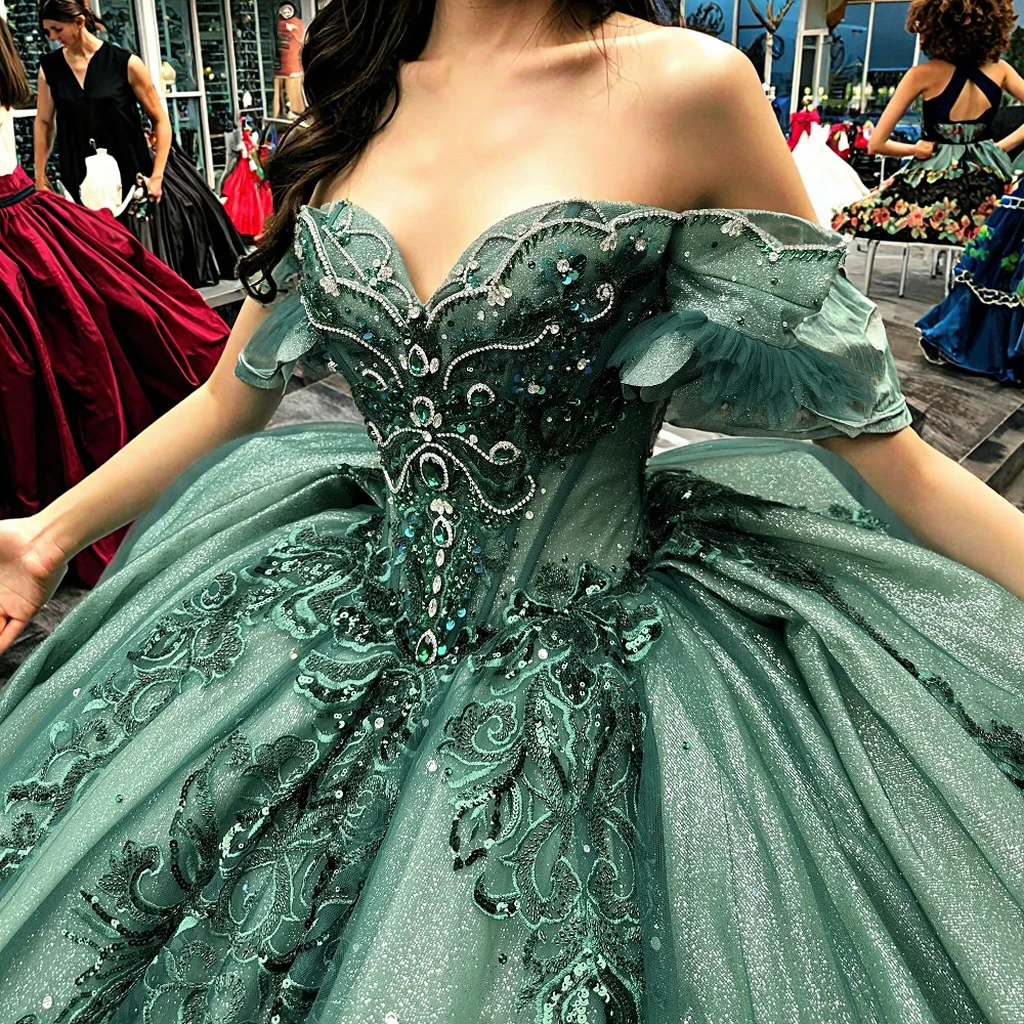 sachin and babi light blue dress Vintage Emerald Green Dress Formal