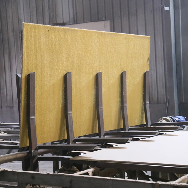 Modern PVC Laminated Gypsum Ceiling Board 600x600mm Waterproof and Fireproof Grid Design for Various Decorations