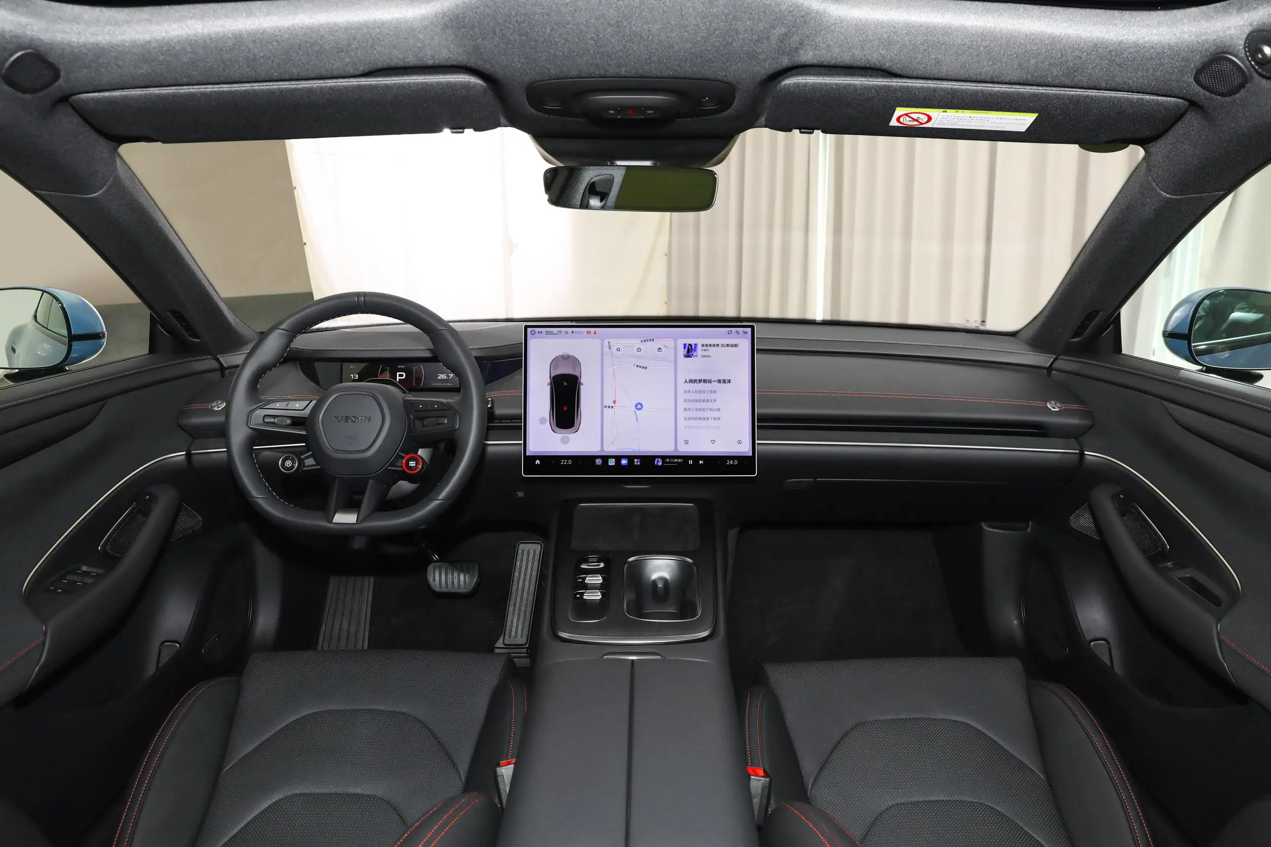 2024 Xiao Mi Su7 Electric Car - 700km Range & 210km/h Speed