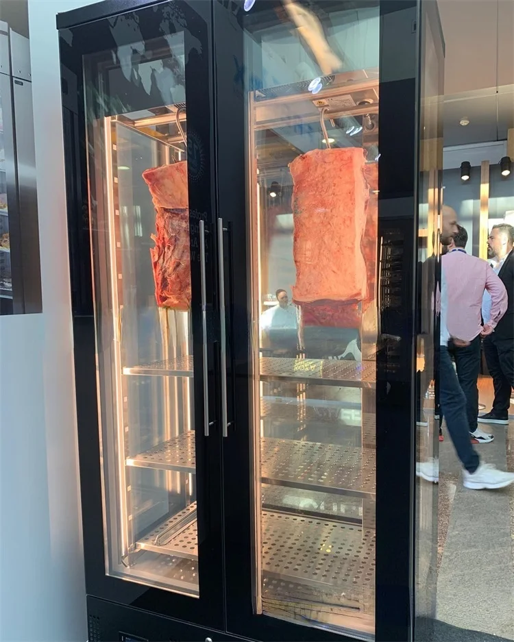 熟成ビーフエイジャーマシン肉硬化キャビネットステーキエイジ冷蔵庫