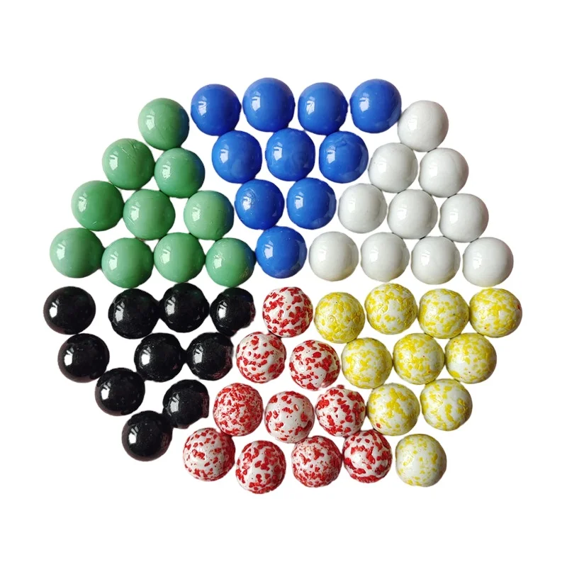 High Quality RTS 14mm 16mm 25mm Marbles Ball Marble Glass for Decoration