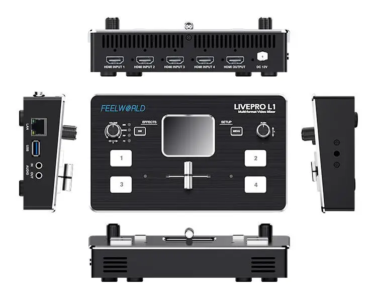 LIVEPRO L1 - Advanced Multi Camera Production Switcher