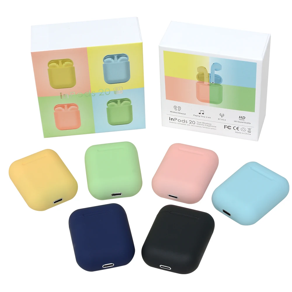 Trulyplus Headphones True Wireless Mini 