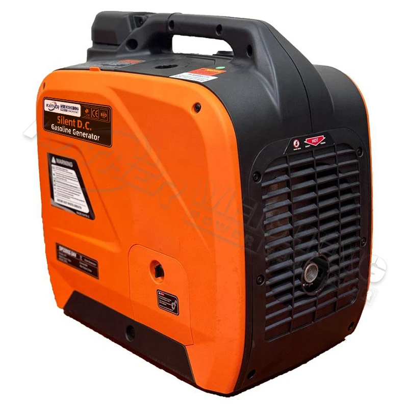 product gasoline generator  portable power inverter generator 18kw dc output air cooled engine 2000w 2200w 3000w 3500w 5kw 55kw-8