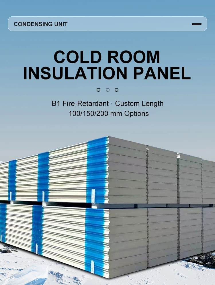 Insulated Structural Floor Panel, Steel - detail 2