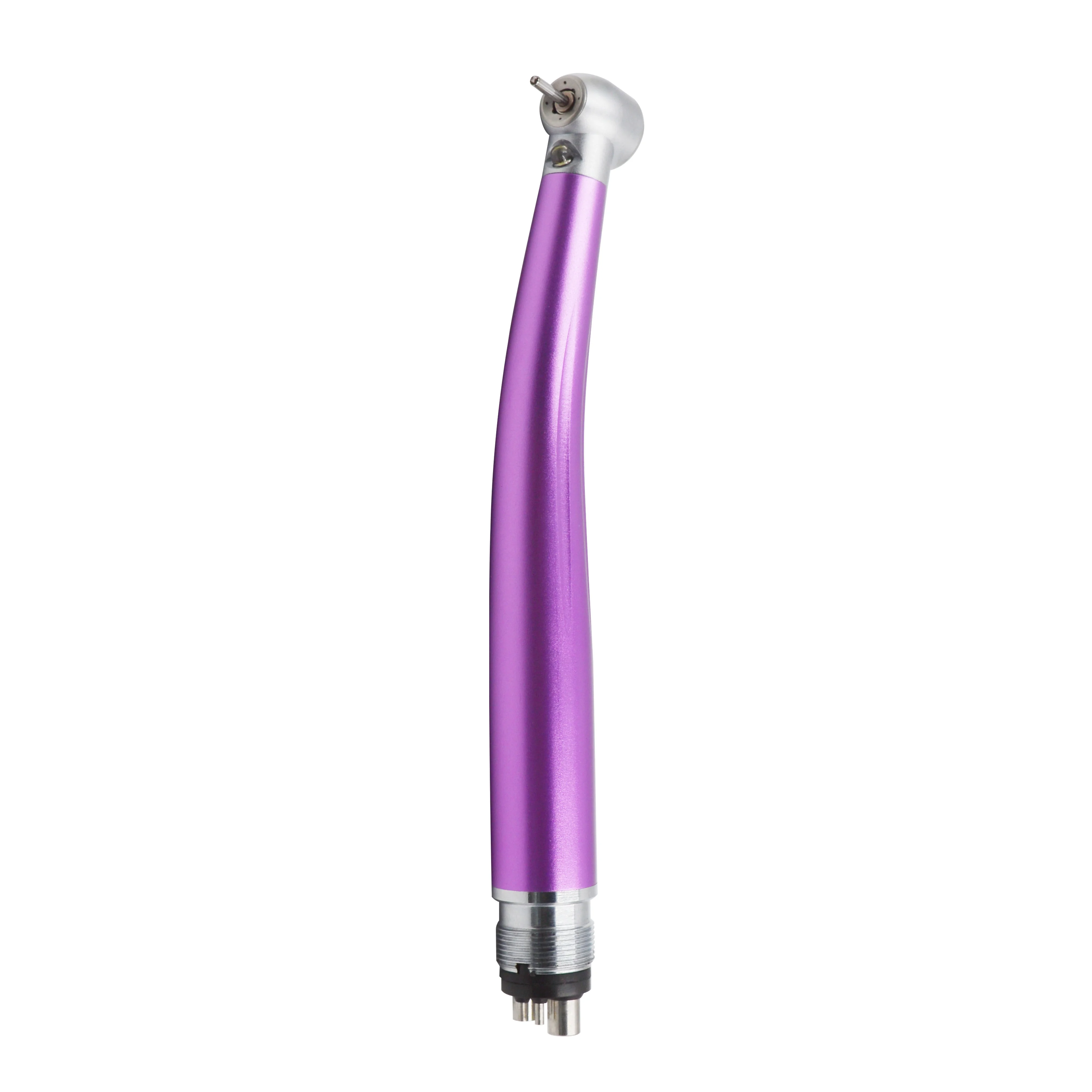 Colorful Push Button 2 Hole or 4 Holes Electric Turbine High Speed Dental Handpiece