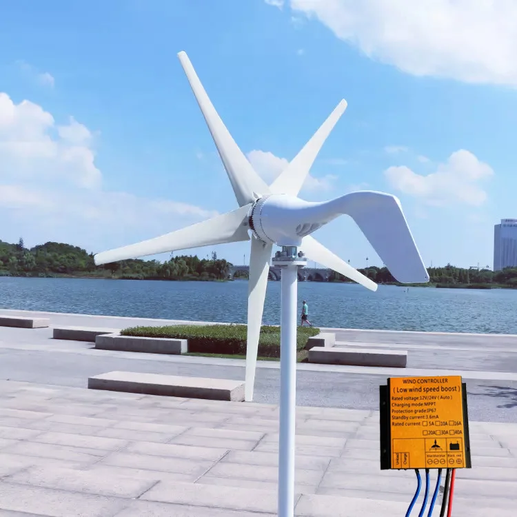 Hot Sale 12v 24v Home Wind Turbine 800w Wind Turbine Generator Free ...