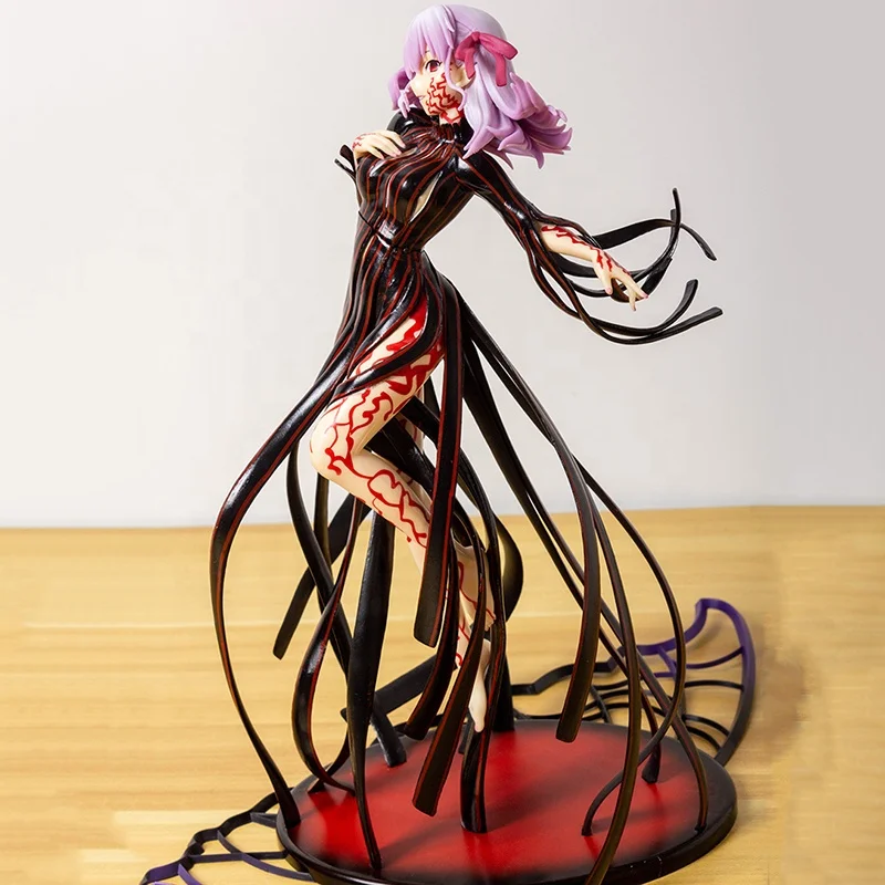 Aniplex + fate/stay night [sensação do céu] sakura matou figura de ação  anime modelo de desktop decorações colecionáveis brinquedos presentes -  AliExpress