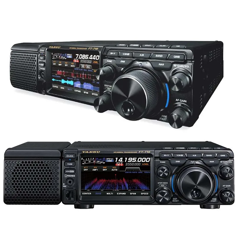Yaesu FT-710 100 Вт HF 50 МГц 70 МГц группа AESS коротковолновые