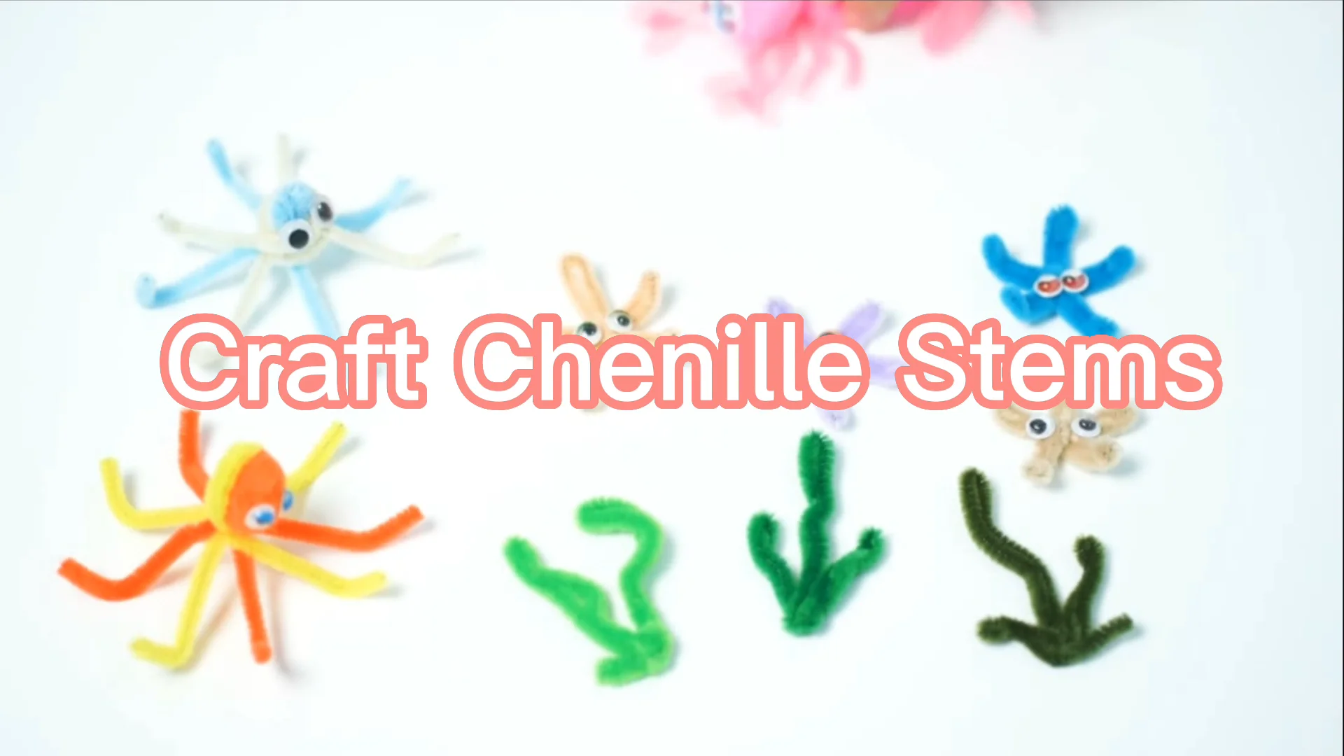 Natural Chenille Stems 6 Inch Diy Educational Wire Chenille Sticks ...