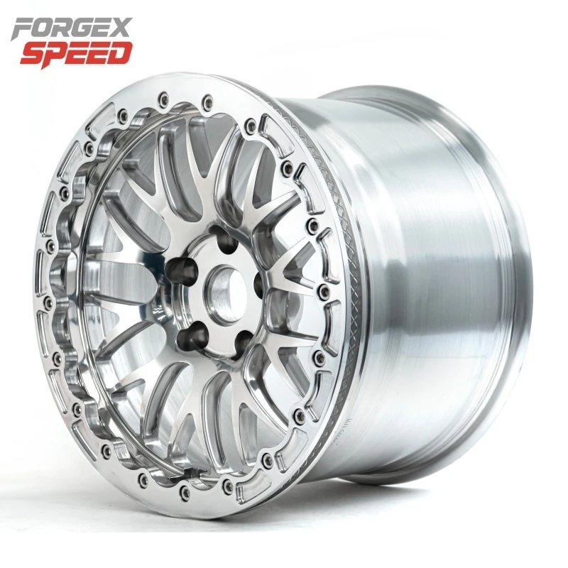 Forgex Factory Supply Durable 5 Spoke Forged Rims 17 18 Inch Alloy Wheels For Jeep And Dodge