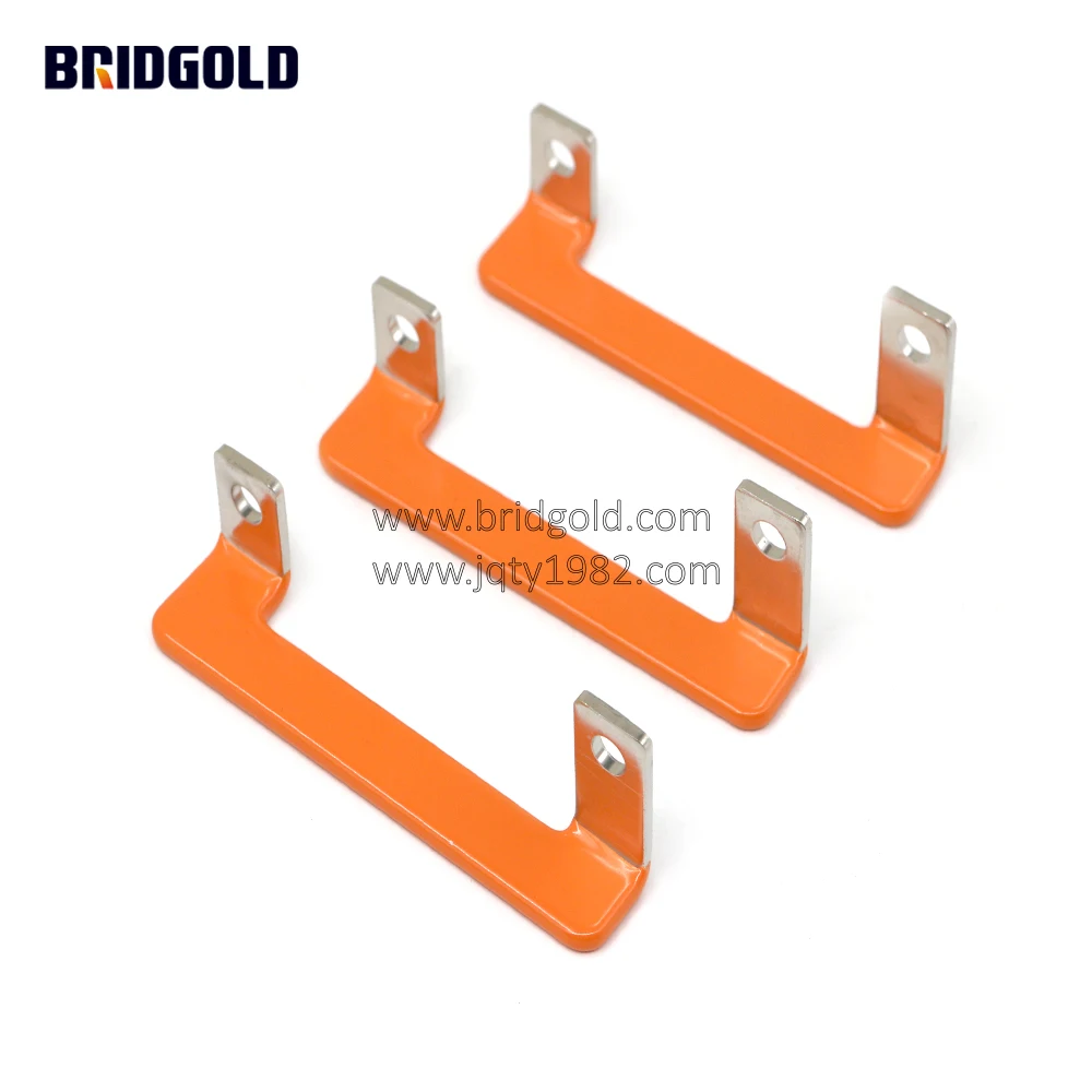 Rigid Copper Busbar Insulated With Epoxy Spray Coating Grounding Busbar