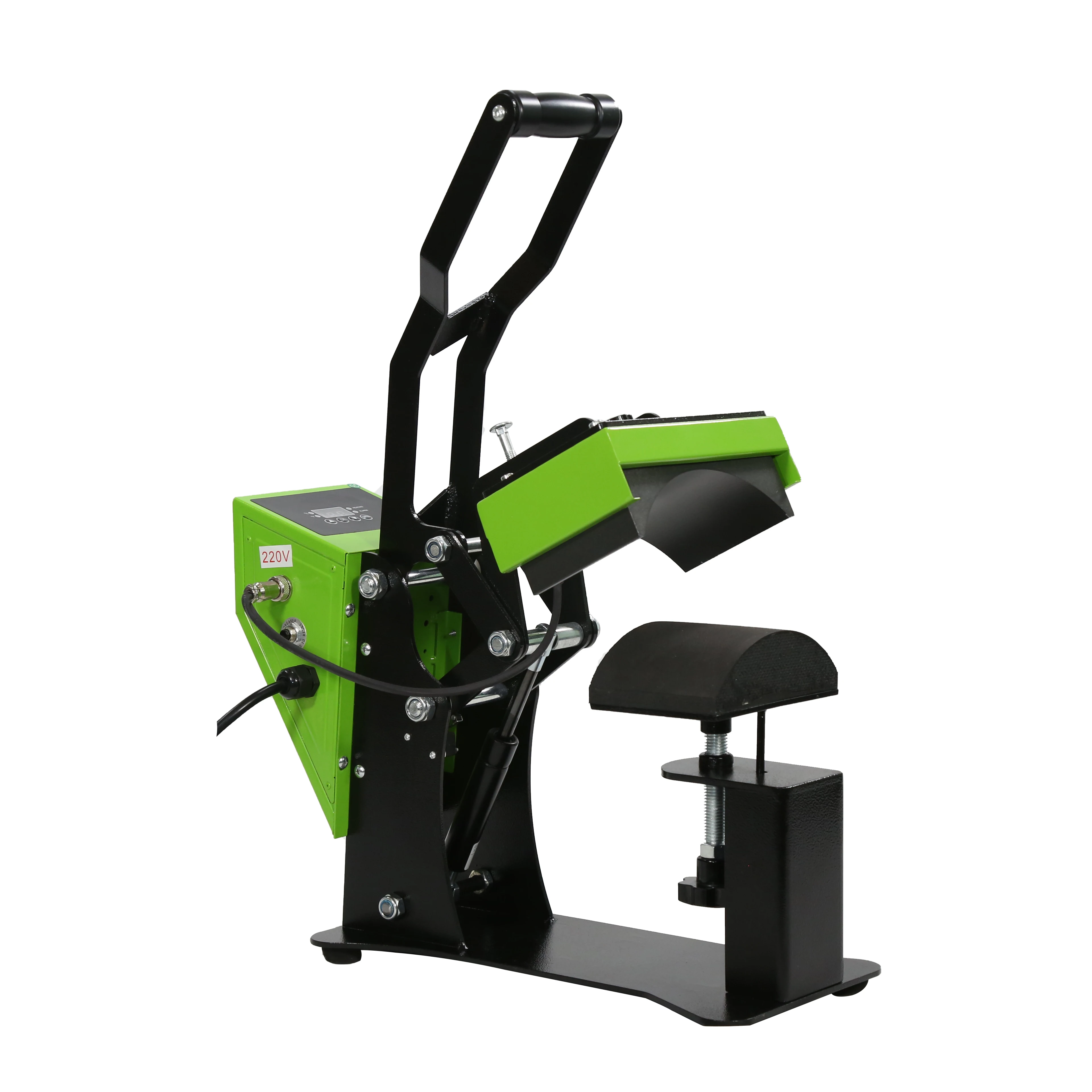 卸売昇華キャップヒートプレスtlpマシンビニールキャップハットプレス