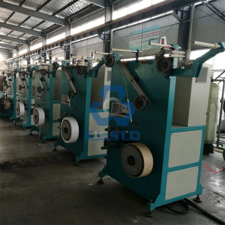 8 STRAPS GOOD QUALITY CHEAPER PP STRAPPING TAPE EXTRUDER MACHINERY