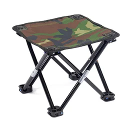 Outdoor camping folding BBQ picnic chair oxford cloth beach fishing lounge mini portable chair