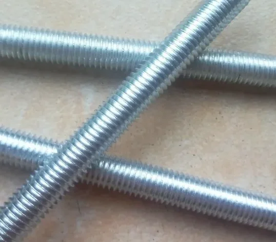 Hard Alloy Threaded Carbide Rod with Hole Full Thread Rod Bolt  3/8 X 3000MM DIN975 Threaded Rod