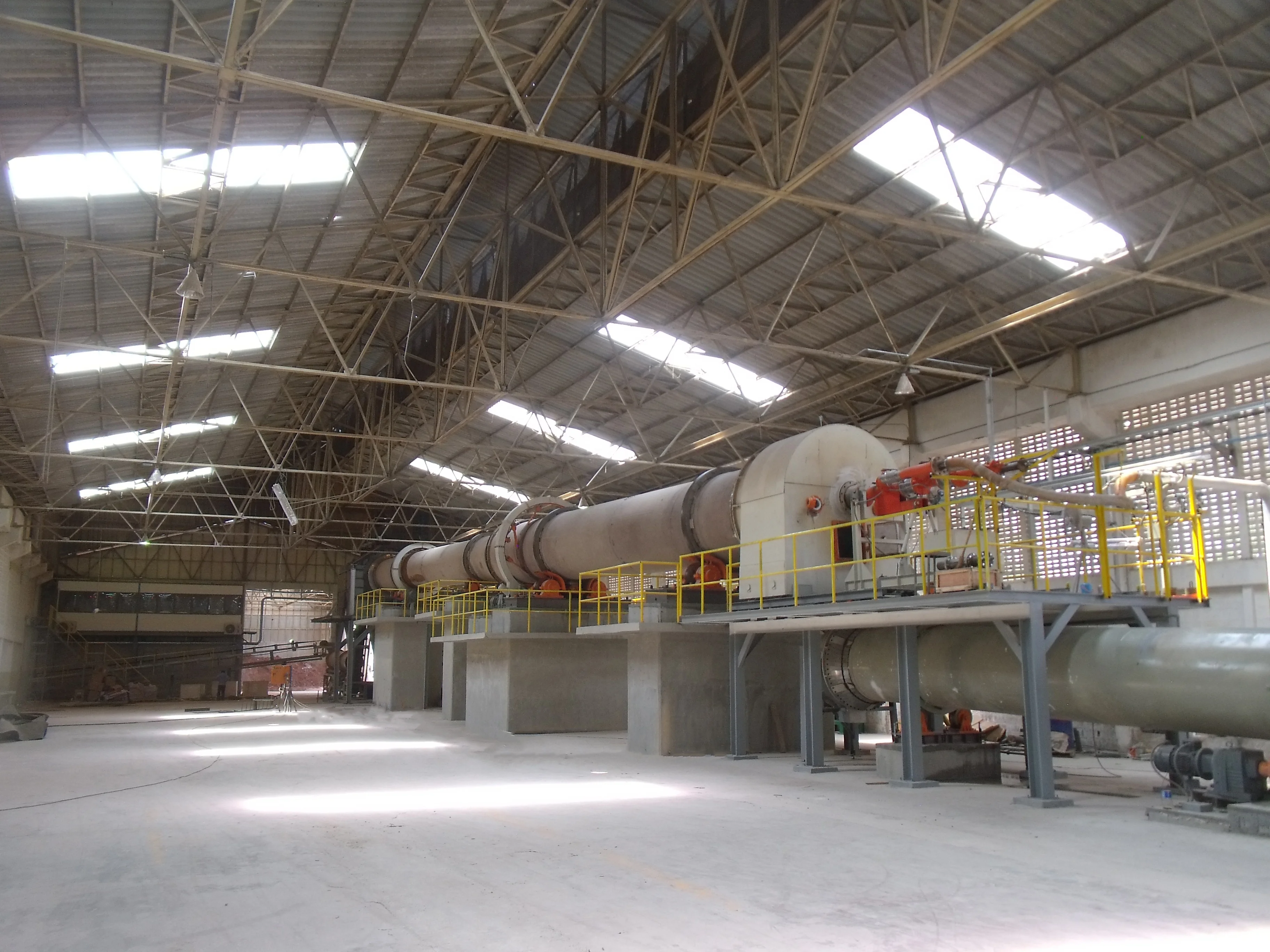 Light Weight Expanded Clay Aggregate Leca Production Line