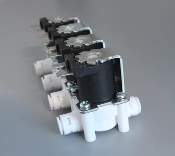 12 / 24v Ac  Inlet Water Electric Solenoid Valve for RO Reverse Osmosis Water Filter System