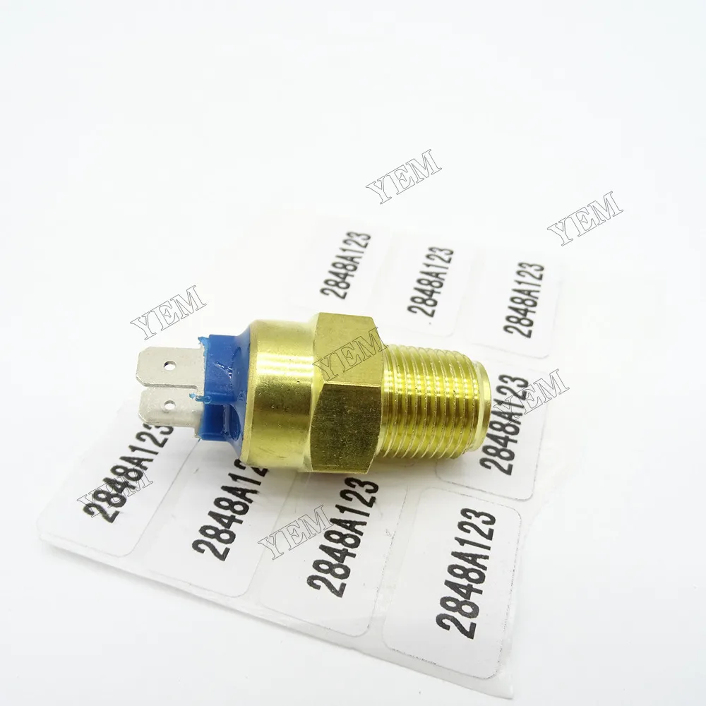 For Perkins 2848A123 Water Temperature Sensor Heavy Duty Engine Parts