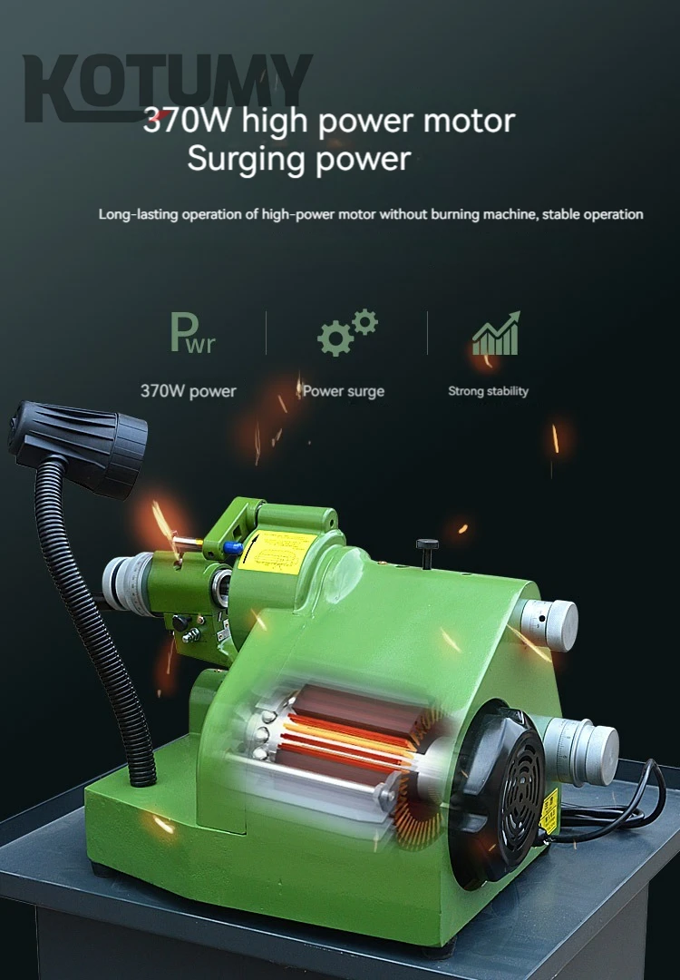 Push Cutter Grinder Multifunctional Universal Cutter Grinder - High-Accuracy Tool