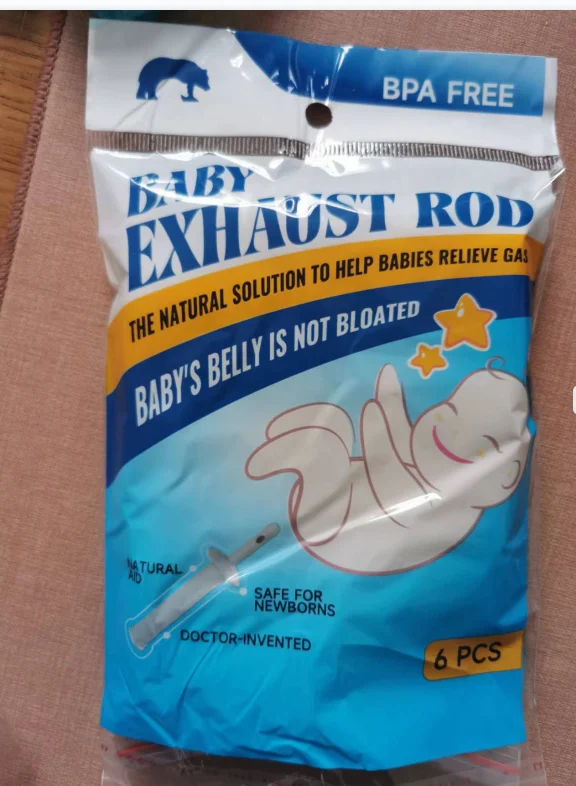 New Design Bpa Free Baby Colic And Gas Relief Safety Use Baby Gas And