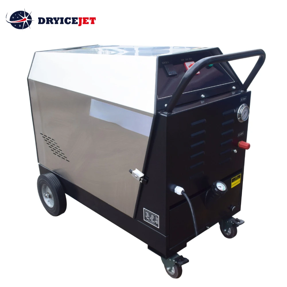 Uts22 Automatic Mobile Diesel Steam Car Wash Machine With High Pressure Optima Steam Car Washer