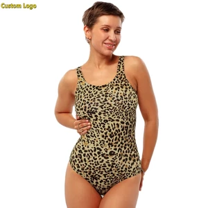 Manufacturer Wholesale Custom Logo One Piece Swimsuit Women 2026 Tummy Control Bathing Suit Ruched Modest Full Coverage Swimwear