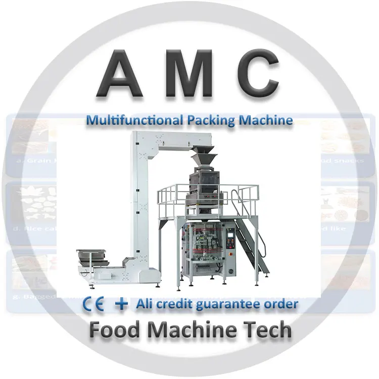Sunpring Food Supplement Powder Packing Machine + Beeg Mince Doypack Horizontal Packaging Machine