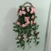 25 pink roses-without flower basket
