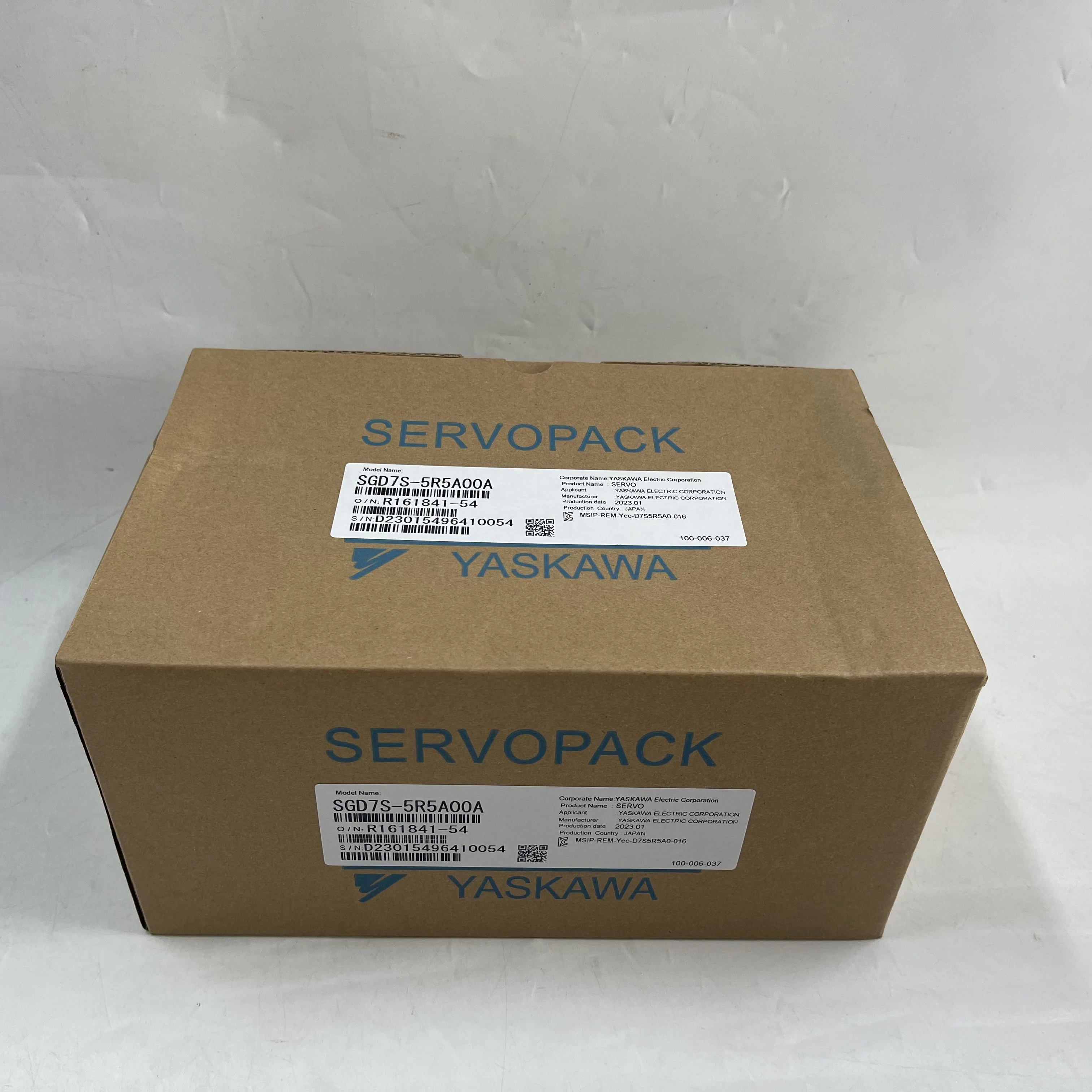 Yaskawa Servo Drive SGD7S-5R5A00A Yaskawa Servo Drive SGD7S-5R5A00A
