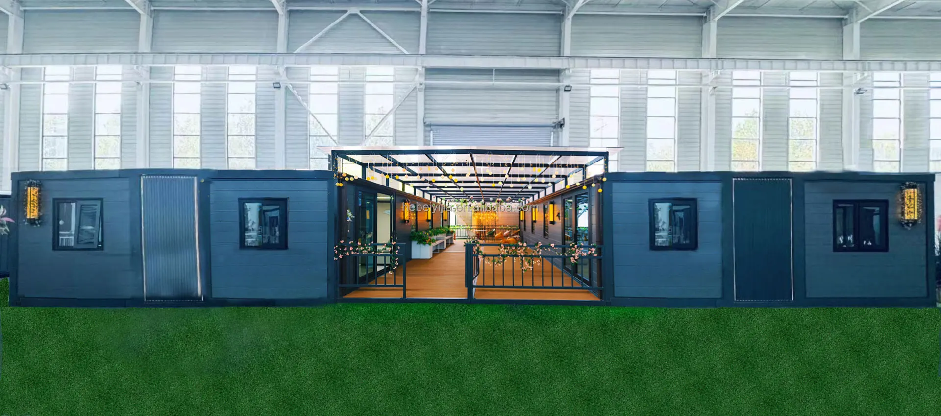 Foldable Expandable Container Houses With 2 3 Bedroom