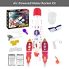 Kit de fusée à eau aérodynamique