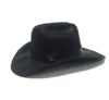 Cordon de menton en ruban pour casquette noire