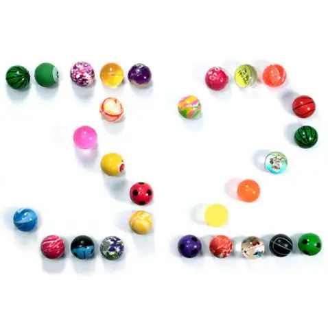 Оптовая продажа, мяч для прыжков 27 мм, 30 мм, 32 мм, 35 мм