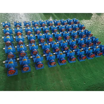 Single Phase Motor 220V KCB/2CY High Flow Gear Pump for Lubricating Oil Self-priming Capability Food Grade 4-25 bar Pressure