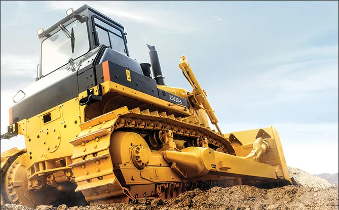 Zoomlion ZD160S-3 ZD160S-6 гусеничный бульдозер мощностью 160 л.с. с рыхлителем