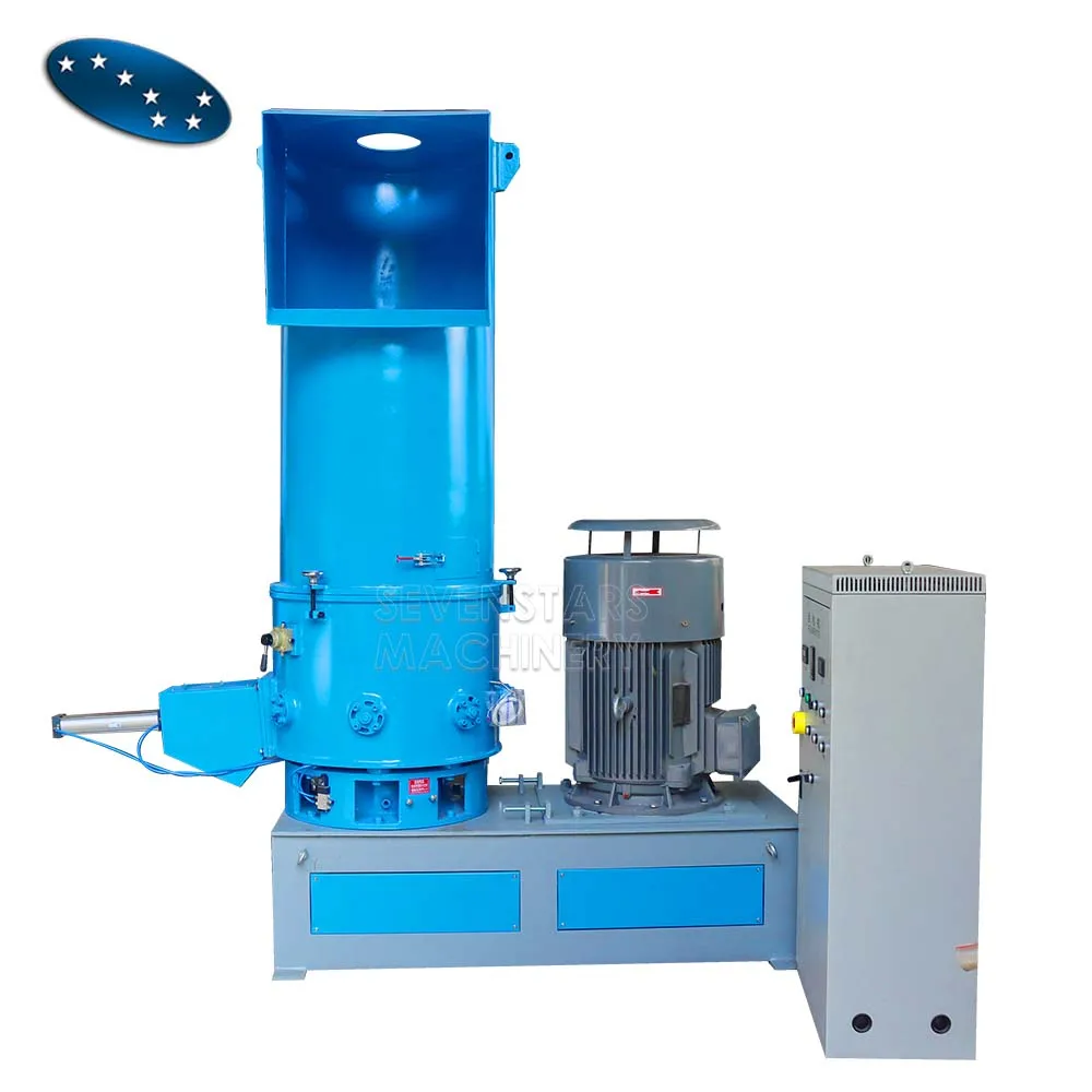 Plastikfilm-Agglomerator/Densifier/Compactor-Maschine für PE PP PET HDPE LDPE PVC-Granulat-Pelletisierungsanlage