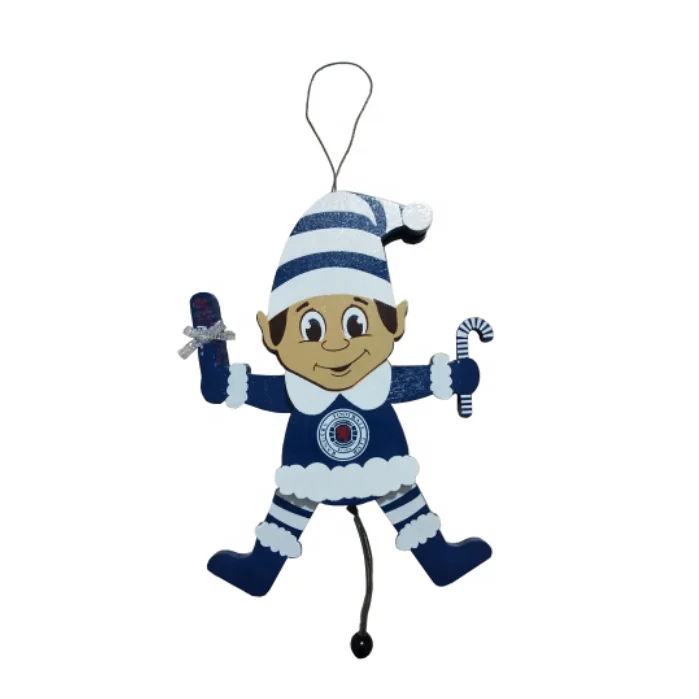 
Лучший подарок для детей деревянный кукольный клоун cетчатый рюкзак с затягивающимися кукол 