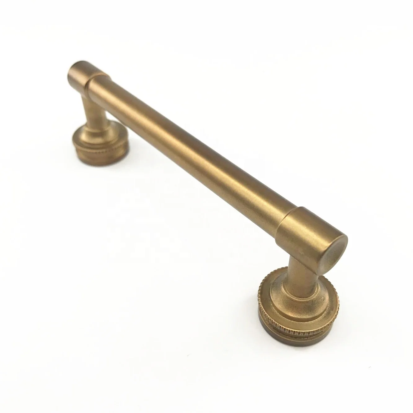 USA and Europe Style Brush Brass Furniture Hardware Cabinet Drawer U Pull Handle