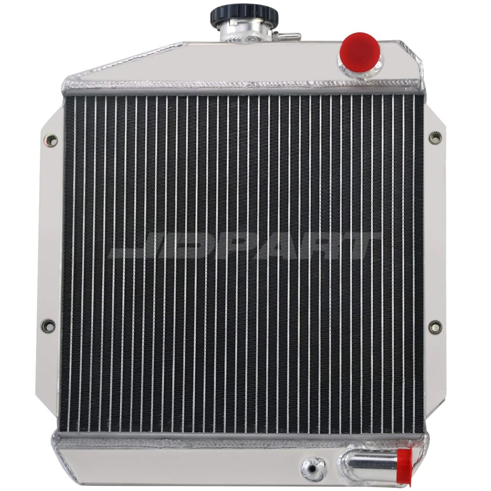 For Yanmar Diesel Engine 3TNE74 Radiator Assy 119621-44500