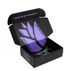 Paper Folding Gift Shoe Box With Custom Logo